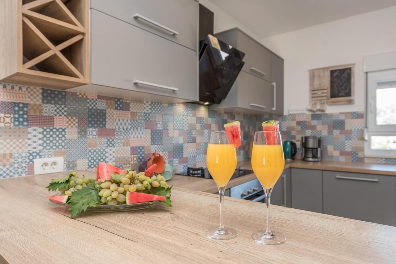 Apartmani Dmarie Привлака Екстер'єр фото