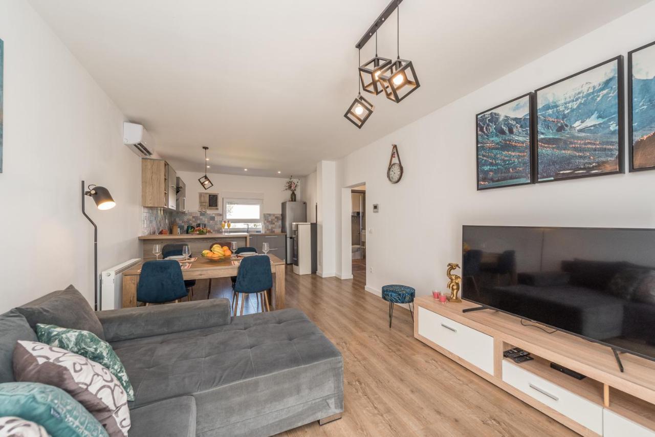 Apartmani Dmarie Привлака Екстер'єр фото