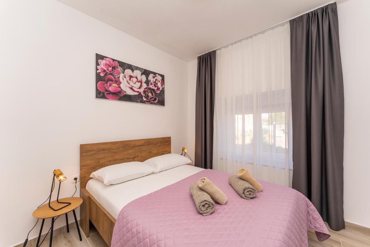 Apartmani Dmarie Привлака Екстер'єр фото