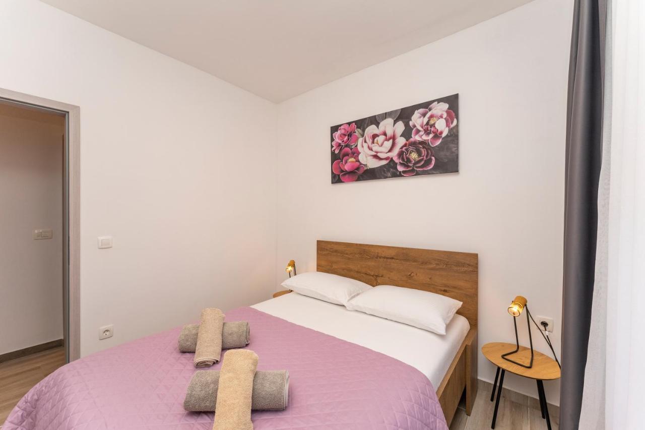 Apartmani Dmarie Привлака Екстер'єр фото