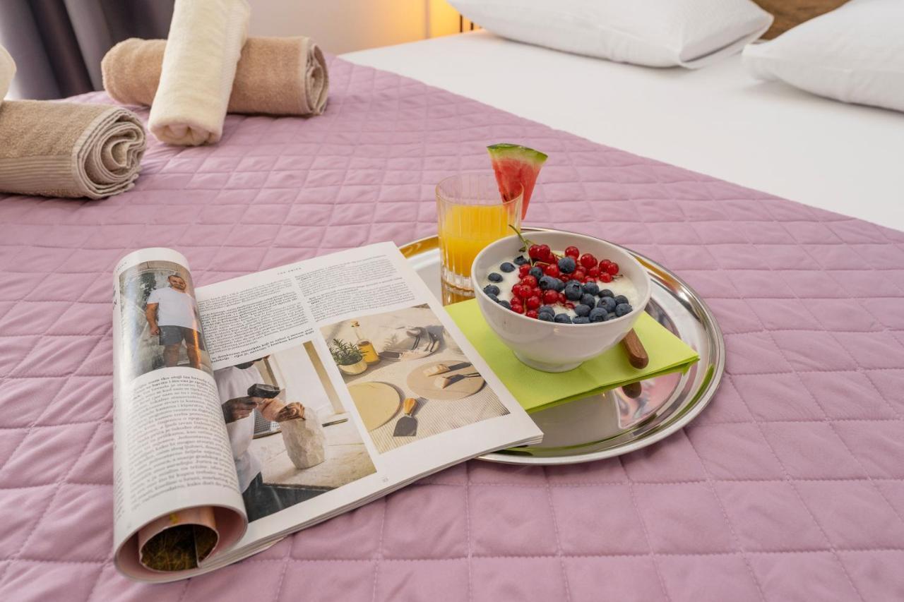 Apartmani Dmarie Привлака Екстер'єр фото