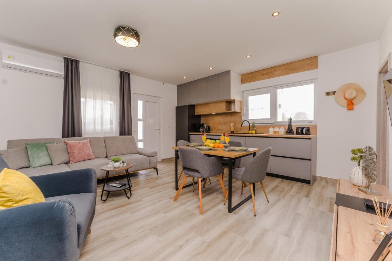 Apartmani Dmarie Привлака Екстер'єр фото